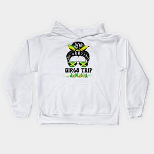 Girls Trip Jamaica Vacation Kids Hoodie